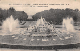 78-VERSAILLES LE PARC-N°LP5131-D/0027 - Versailles (Château)