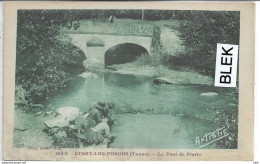 89 . Yonne :  Cussy Les Forges :   Le Pont De Pierre . - Altri & Non Classificati