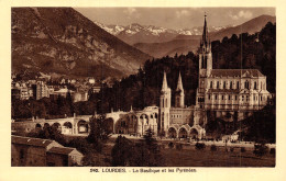 65-LOURDES-N°LP5131-C/0267 - Lourdes