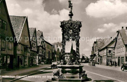 72794730 Springe Deister Marktplatz Mit Marienbrunnen Springe - Andere & Zonder Classificatie