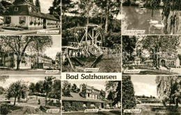 72794681 Bad Salzhausen Barock-Haeuschen Kurhaus Wasserrad Golfplatz Badehaus  B - Andere & Zonder Classificatie