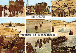 50-UTAH BEACH LE DEBARQUEMENT-N°4183-C/0289 - Andere & Zonder Classificatie