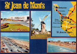 85-SAINT JEAN DE MONTS-N°4183-C/0279 - Saint Jean De Monts