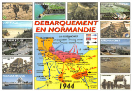 14-NORMANDIE LE DEBARQUEMENT-N°4183-C/0287 - Sonstige & Ohne Zuordnung