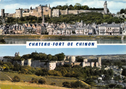 37-CHINON LE CHATEAU-N°4183-C/0221 - Chinon