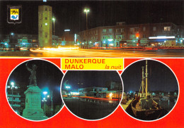59-DUNKERQUE MALO LES BAINS-N°4183-C/0201 - Other & Unclassified