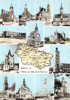 80-LA SOMME BEFFROIS ET HOTELS DE VILLE-N°4183-C/0195 - Sonstige & Ohne Zuordnung