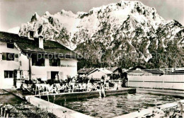 72794660 Mittenwald Bayern Gaesteheim Simon Mit Pool Mittenwald - Mittenwald