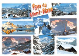 74-LE MONT BLANC-N°4183-C/0069 - Andere & Zonder Classificatie