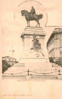 72794640 Milano Monumento Di Garibaldi Italien - Other & Unclassified