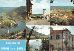 25-BAUME LES DAMES-N°4183-B/0187 - Baume Les Dames