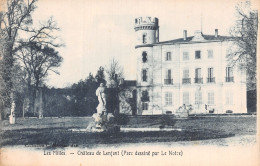 13-CHATEAU DE LENFANT-N°LP5131-H/0123 - Sonstige & Ohne Zuordnung