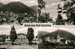72794618 Bad Harzburg Burgberg Seilbahn Kurhaus Bad Harzburg - Bad Harzburg