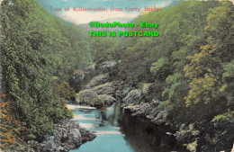 R355376 Pass Of Killiecrankie From Garry Bridge. E. S. London. No. 4252 - Sonstige & Ohne Zuordnung