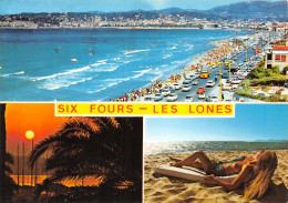 83-SIX FOURS LES PLAGES-N°4184-C/0131 - Six-Fours-les-Plages