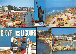 83-SAINT CYR LES LECQUES-N°4184-C/0129 - Saint-Cyr-sur-Mer