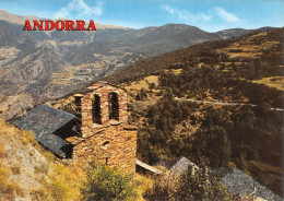 ET-ANDORRE FONTANEDA-N°4184-C/0105 - Andorra