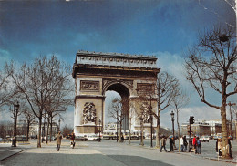 75-PARIS ARC DE TRIOMPHE-N°4184-B/0393 - Arc De Triomphe