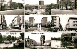 72794212 Oberhausen Rathaus Martkstrasse Friedensplatz Schloss Kaisergarten Ober - Oberhausen