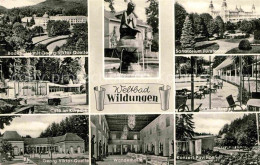72794211 Bad Wildungen Badehotel Sanatorium Fuerstenhof Kurpark Wandelhalle Albe - Bad Wildungen
