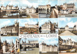 37-LES CHATEAUX DU VAL DE LOIRE-N°4184-B/0189 - Sonstige & Ohne Zuordnung