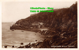 R355404 Torquay. Babbacombe Beach. RP. Postcard - World