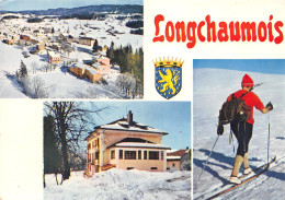 39-LONGCHAUMOIS-N°4184-B/0083 - Sonstige & Ohne Zuordnung