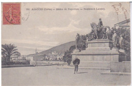 20 - AJACCIO - STATUE DE NAPOLEON - BOULEVARD LANTIVY - Ajaccio