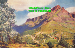 R355412 Kloof Buttress. Table Mountain. Hortors. Postcard - World