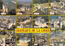 37-CHATEAUX DU VAL DE LOIRE-N°4184-A/0337 - Sonstige & Ohne Zuordnung