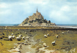 50-LE MONT SAINT MICHEL-N°4184-A/0325 - Le Mont Saint Michel