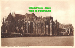 R355414 London. Westminster Abbey. Henry VII. Chapel. Photochrom - Otros & Sin Clasificación
