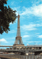 75-PARIS LA TOUR EIFFEL-N°4184-A/0207 - Eiffeltoren