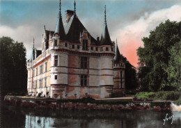 37-AZAY LE RIDEAU LE CHATEAU-N°4184-A/0185 - Azay-le-Rideau