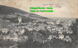 R355420 Sonneberg S. M. Blick Von Der Kappel. Verlag S. Speyer - World