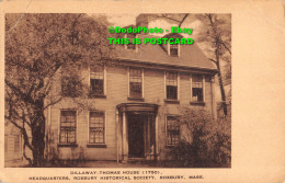 R355421 Roxbury. Mass. Dillaway. Thomas House. Headquarters. Roxbury Historical - World
