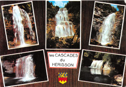 39-LES CASCADES DU HERISSON-N°4183-D/0379 - Altri & Non Classificati