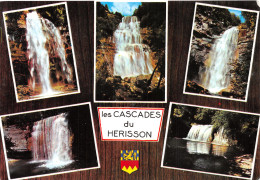 39-LES CASCADES DU HERISSON-N°4183-D/0379 - Sonstige & Ohne Zuordnung