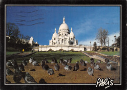 75-PARIS LE SACRE COEUR-N°4183-D/0373 - Sacré-Coeur