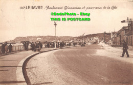 R355427 Le Havre. Boulevard Clemenceau Et Panorama De La Cote. C. M. Le Havre. 1 - World