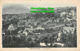 R355430 Aix Les Bains. Vue Generale. G. Vasse. Librairie Journaux. A. Thiriat Et - World