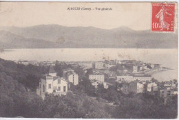 20 - AJACCIO - VUE GENERALE - Ajaccio