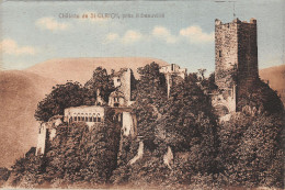 68-SAINT ULRICH LE CHATEAU-N°LP5132-B/0185 - Autres & Non Classés