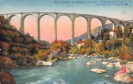 06-GORGES DU LOUP LE VIADUC ET LE LOUP-N°LP5132-A/0383 - Sonstige & Ohne Zuordnung