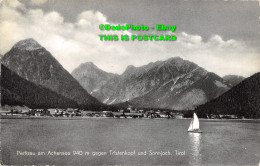 R355443 Pertisau Am Achensee 940. M. Gegen Tristenkopf Und Sonnjoch. Tirol. Mono - World