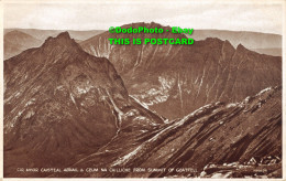 R355445 Cir Mhor Caisteal Abhail And Ceum Na Cailliche From Summit Of Goatfell. - World