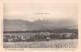 01-DIVONNE LES BAINS-N°LP5132-A/0249 - Divonne Les Bains