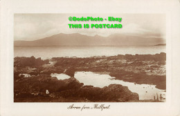 R355449 Arran From Millport. Davidson Real Photographic Series. 1928 - World