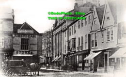 R355450 Ipswich. The Cornhill And Westgate Street. Postcard - World