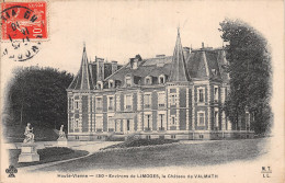 87-CHATEAU DE VALMATH-N°LP5132-A/0059 - Autres & Non Classés